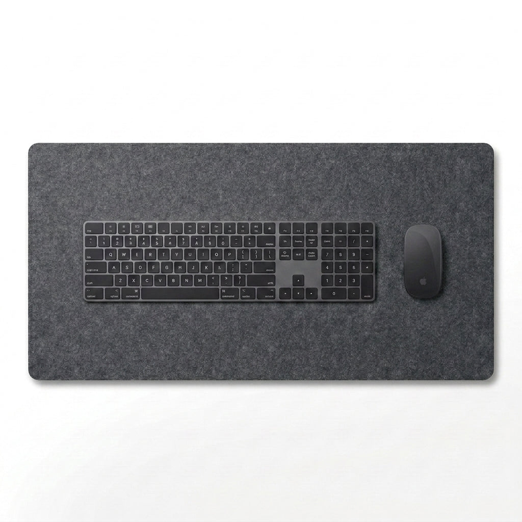 Tapis de Souris Gaming Coton & Lin Noir