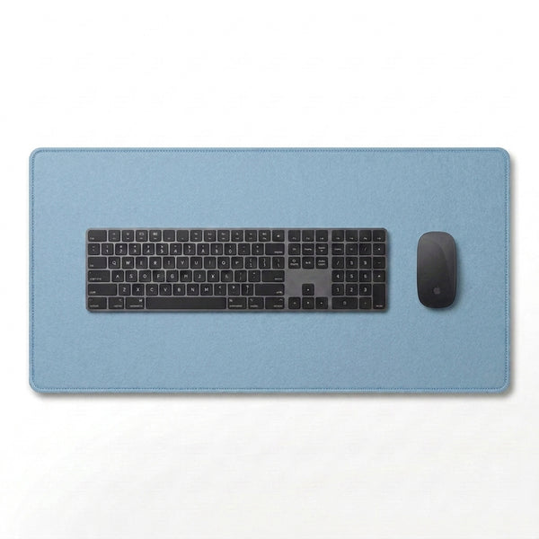 Tapis de Souris Gaming Coton & Lin Bleu Clair