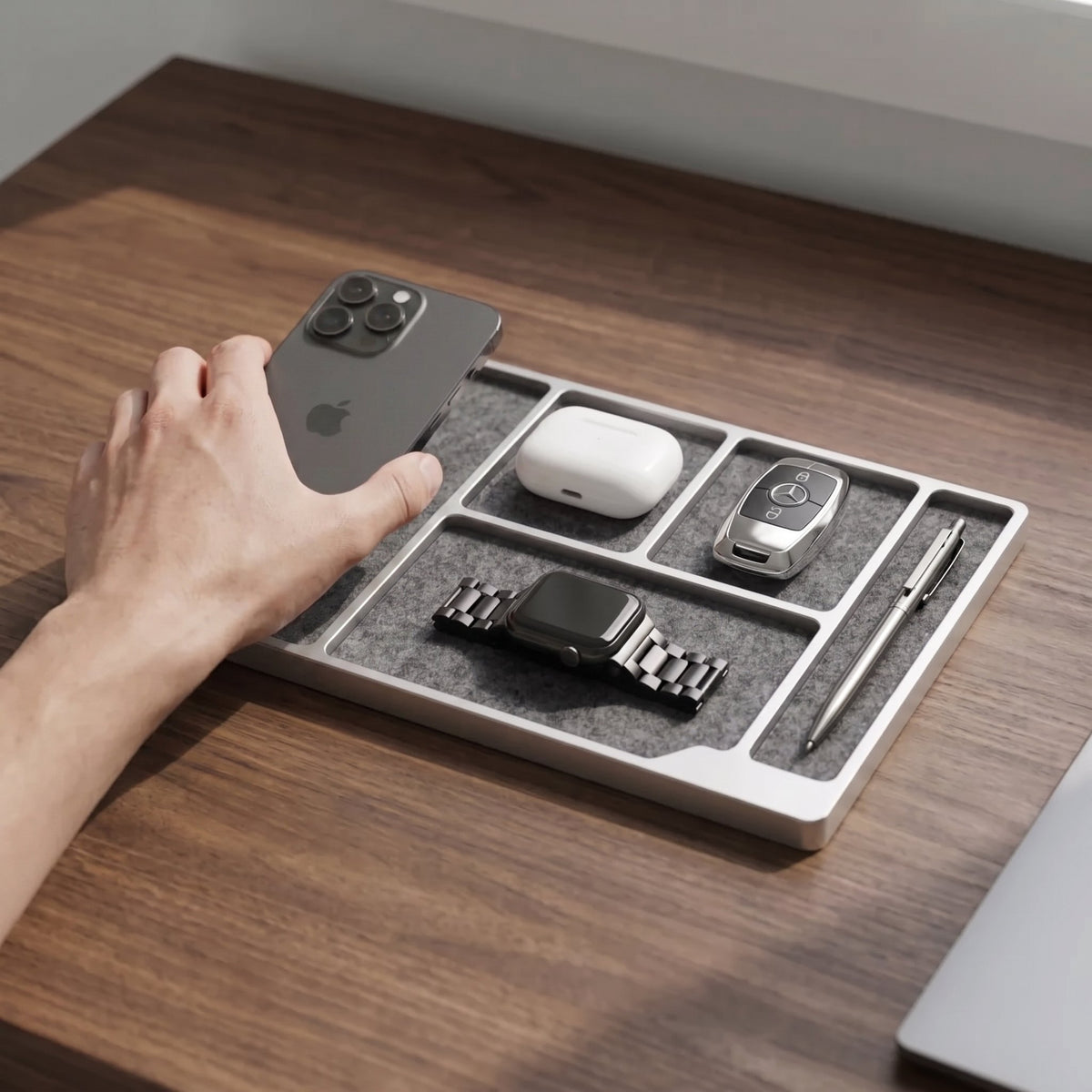 Plateau Organisateur Multi-compartiments