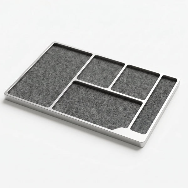 Plateau Organisateur Multi-compartiments