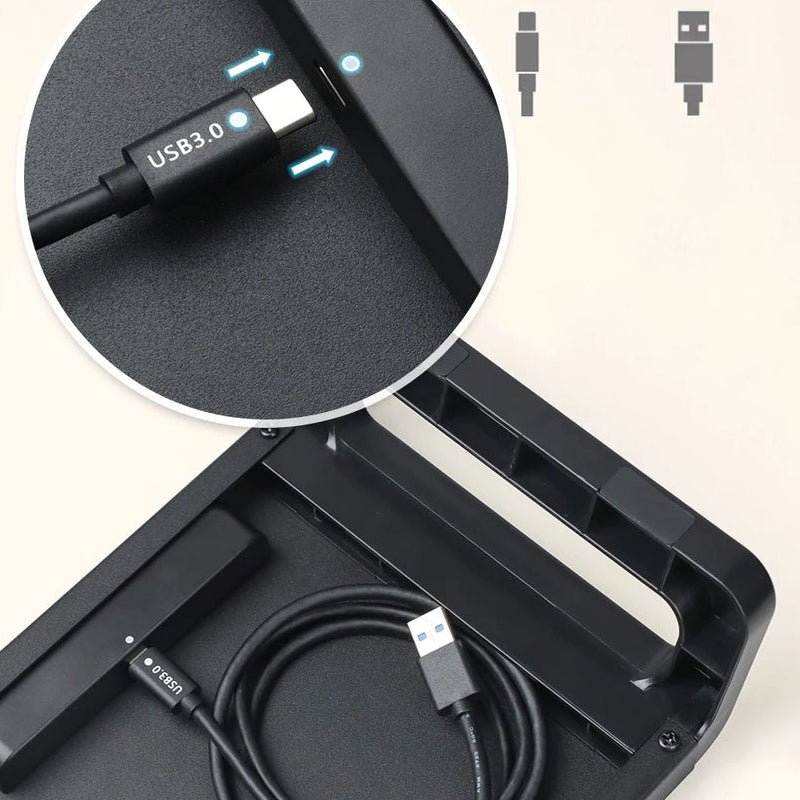 Aluminum Monitor Stand with USB 3.0 Hub