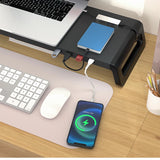 Support Moniteur Aluminium Ergonomique