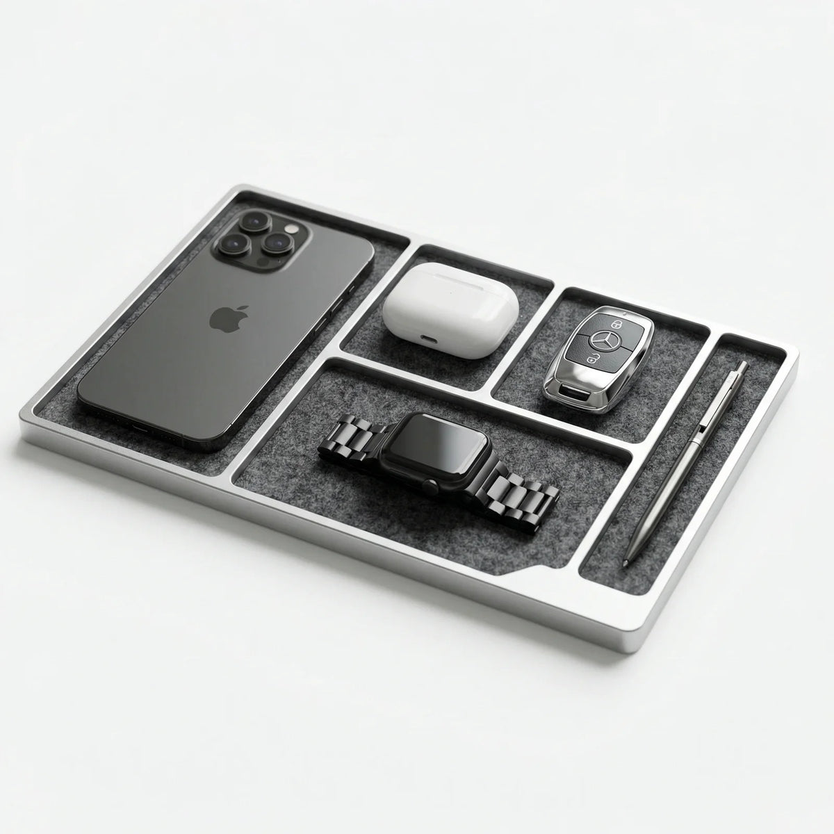 Plateau Organisateur Multi-compartiments