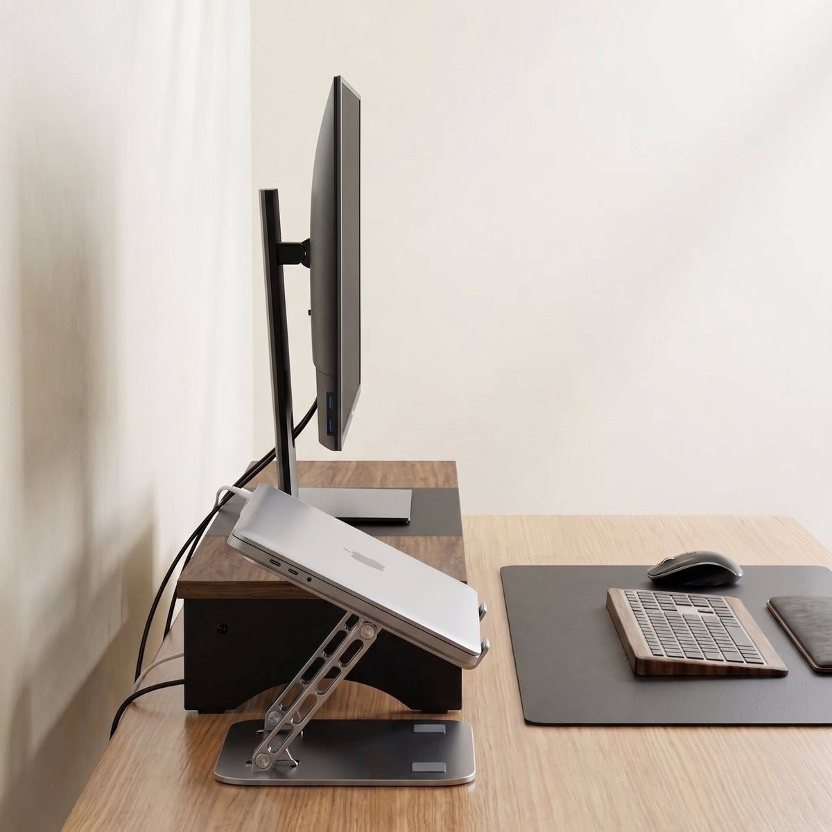 Laptop Stand Eye-Level & Foldable