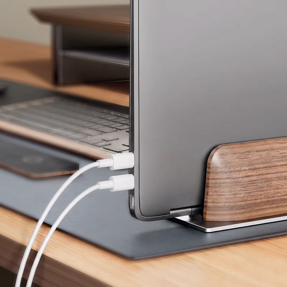 Support Vertical Ordinateur Portable