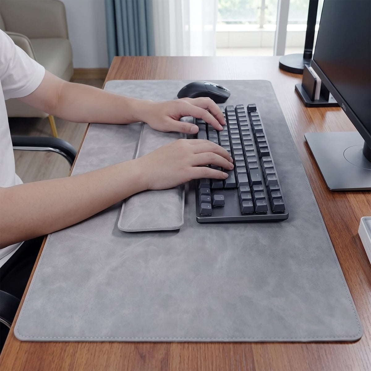 Horizon Desk Mat — Mist