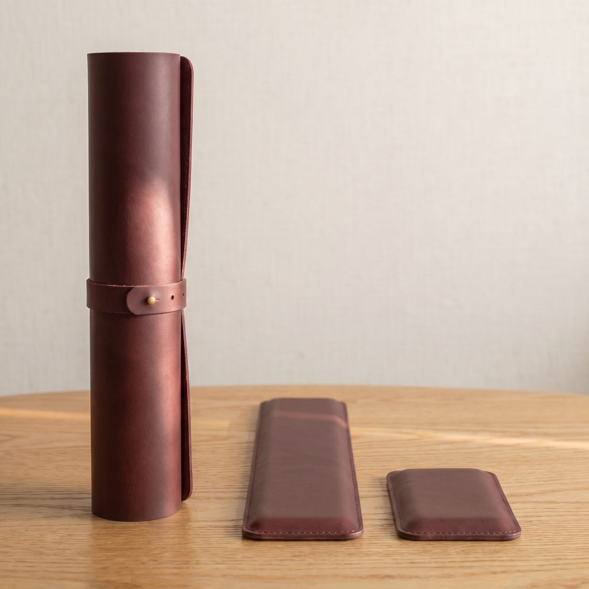 Tapis de Bureau Horizon Bruyère