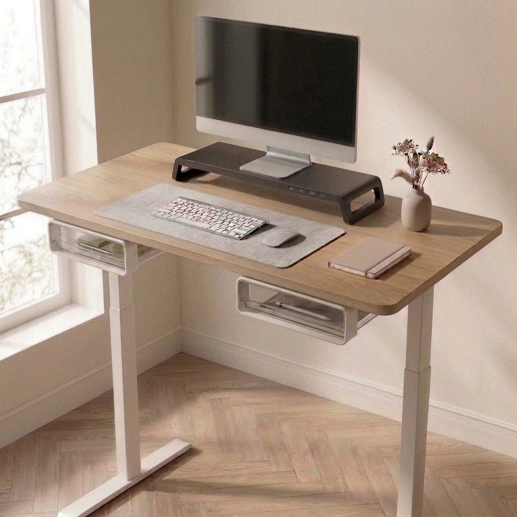 Tiroir Sous Bureau Coulissant Plastique