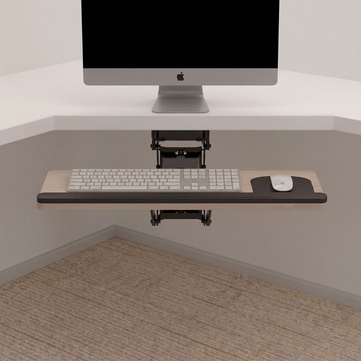 Plateau Clavier Coulissant Glide Flat