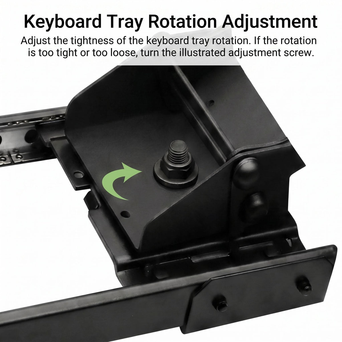 Plateau Clavier Coulissant Glide Beam