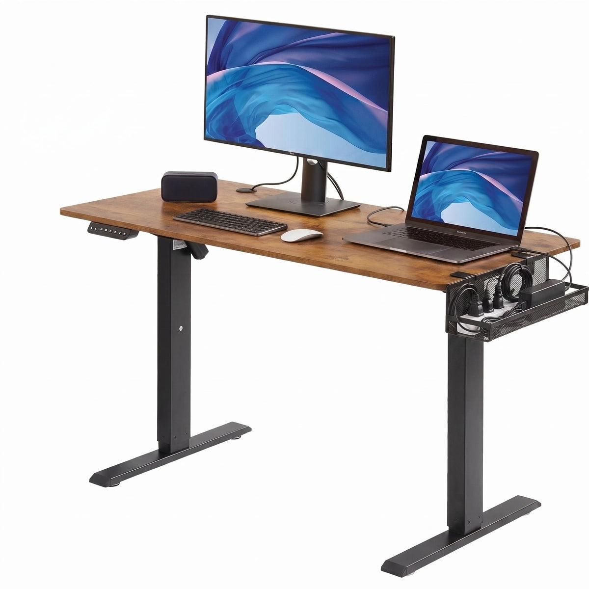 Plateau Câble Sous Bureau Snap-On