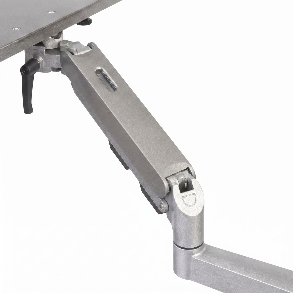 Plateau Clavier à Pince, Multi-Surface Swivel