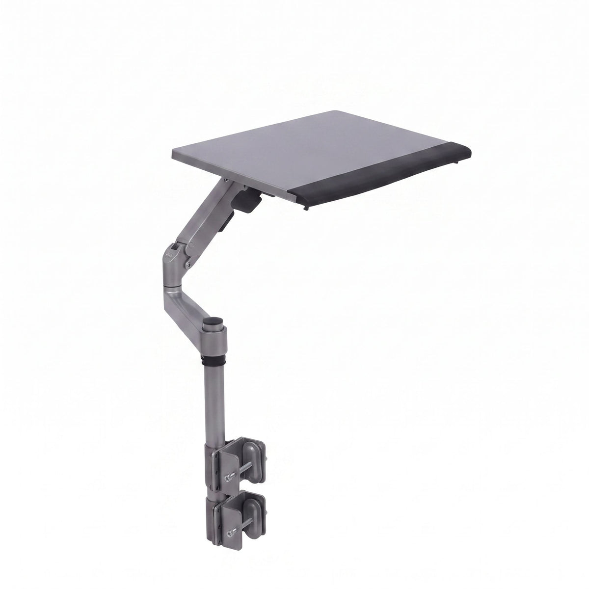 Plateau Clavier à Pince, Multi-Surface Swivel