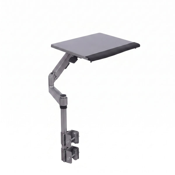 Plateau Clavier à Pince, Multi-Surface Swivel