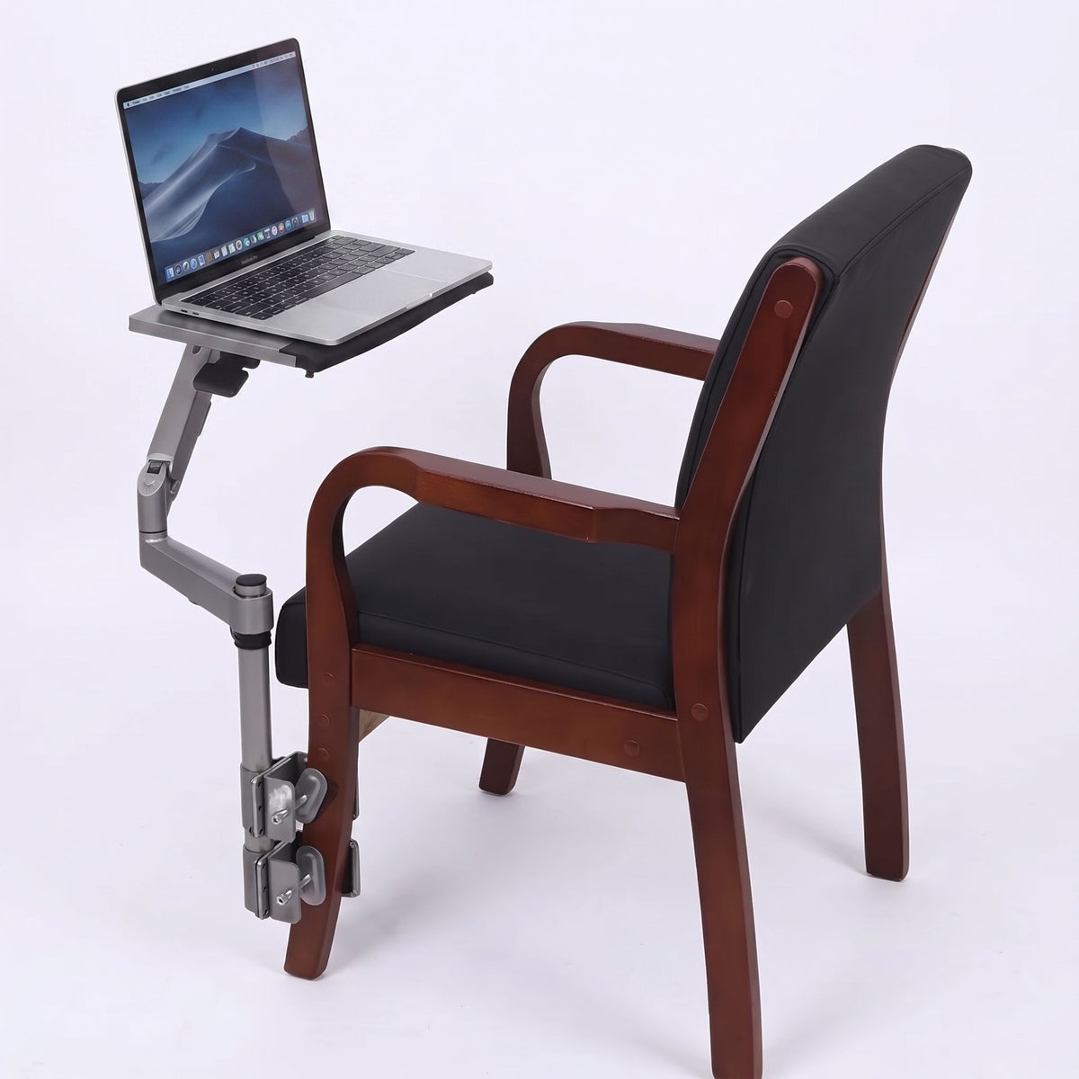 Plateau Clavier à Pince, Multi-Surface Swivel