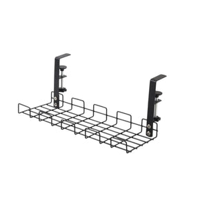 Rack Câble Bureau Latéral Grille Filaire Acier