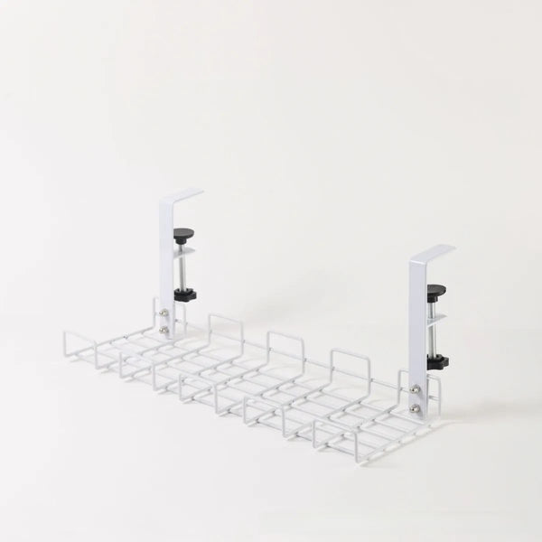 Rack Câble Bureau Latéral Grille Filaire Acier