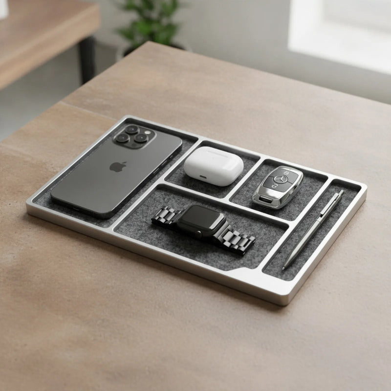 Plateau Organisateur Multi-compartiments