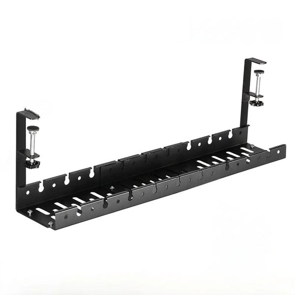 Rack Câble Bureau Latéral Style Perforée