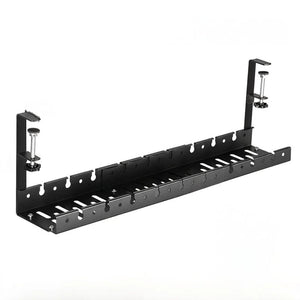 Rack Câble Bureau Latéral Style Perforée