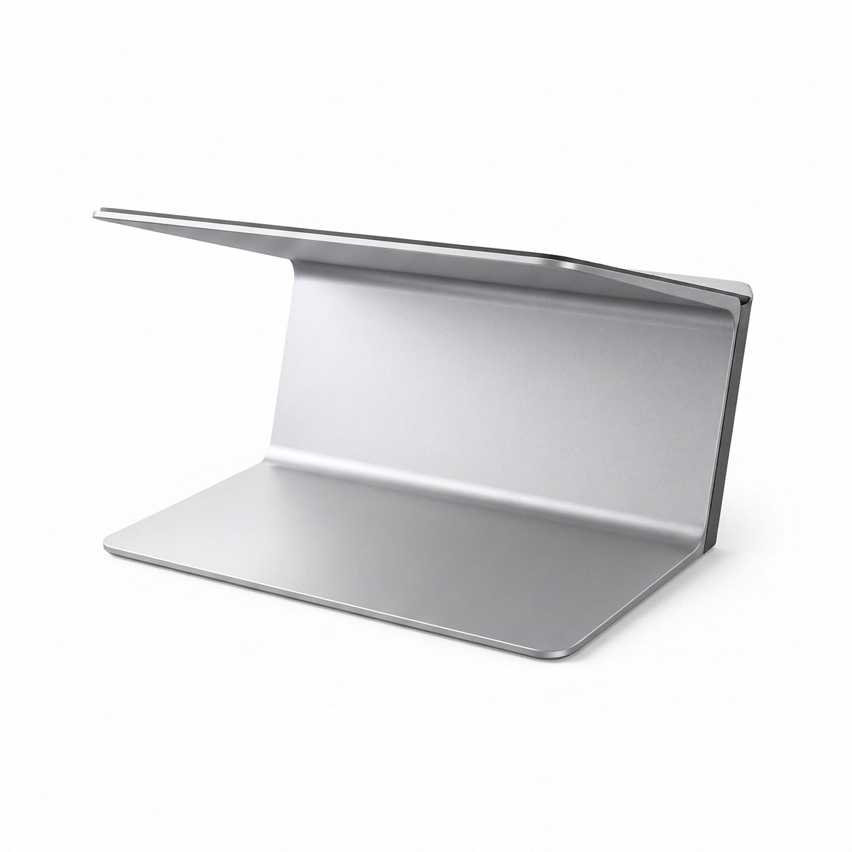 Support Laptop Bois et Aluminium Massif