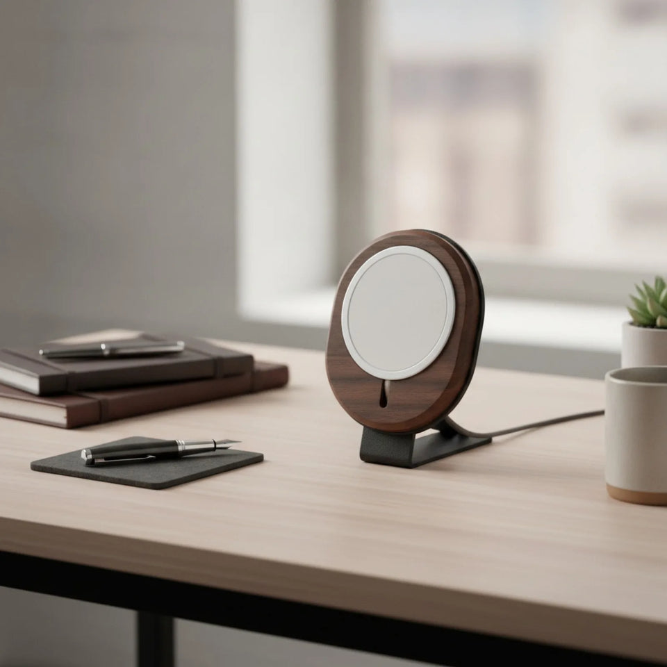 Support Magsafe Bois - Organisation & Style Bureau