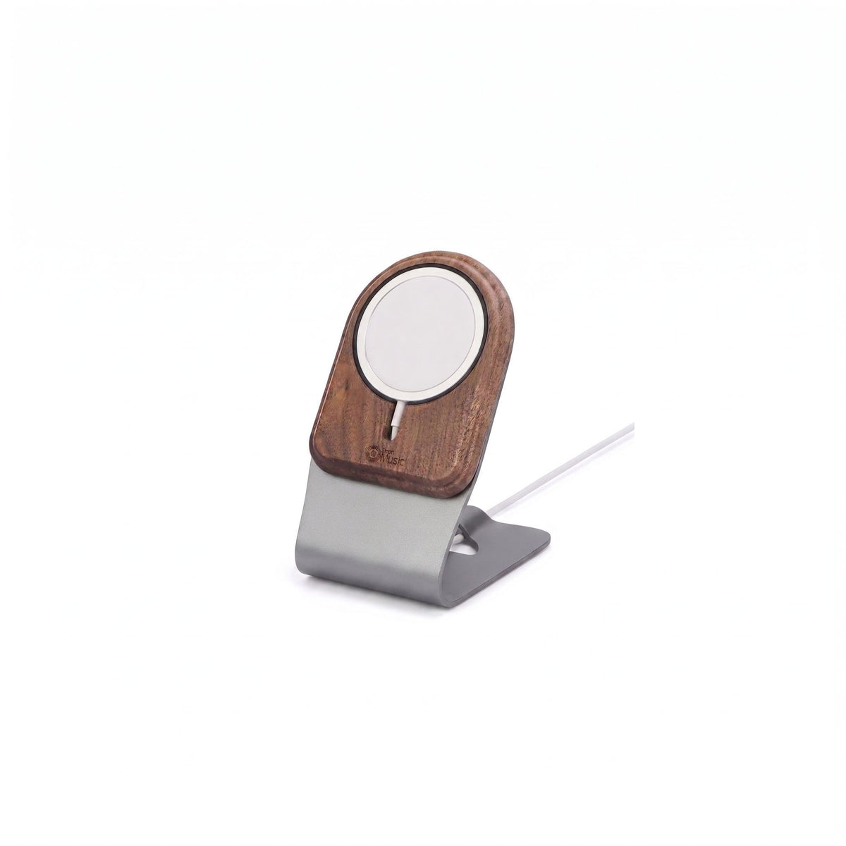 Support MagSafe Bois et Aluminium